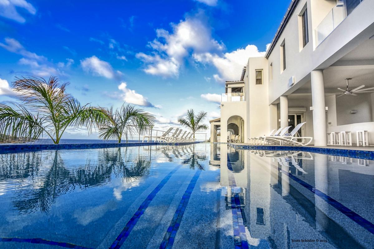A louer villa 6 chambres Guana Bay Saint Martin_ Piscine - 3